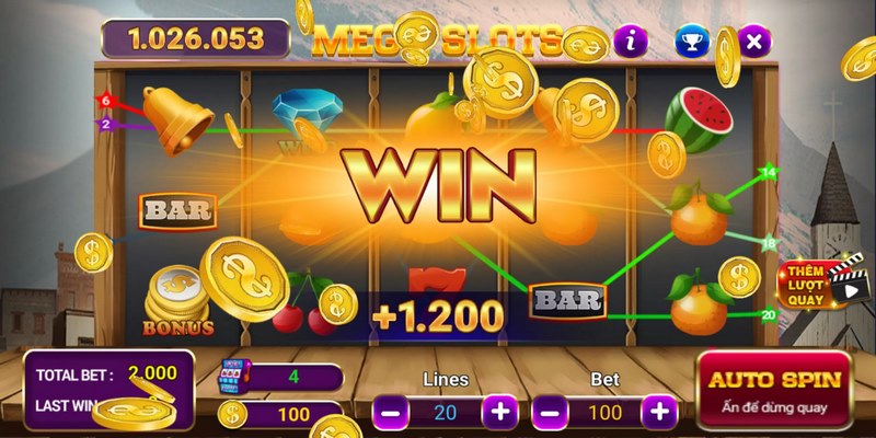 Luật Chơi Nổ Hũ - Bật Mí Kiến Thức Nhập Môn Cho Tân Thủ 2 Chi tiết về cách quay hũ